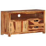 TV Cabinet 90x34.5x50 cm Solid Wood Acacia