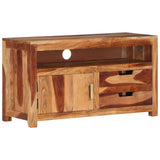 TV Cabinet 90x34.5x50 cm Solid Wood Acacia - Extra Image