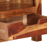 TV Cabinet 110x30x40 cm Solid Wood Acacia - Extra Image