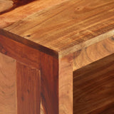 TV Cabinet 110x30x40 cm Solid Wood Acacia - Extra Image