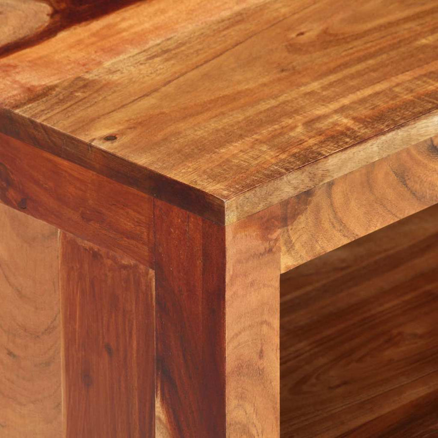 TV Cabinet 110x30x40 cm Solid Wood Acacia