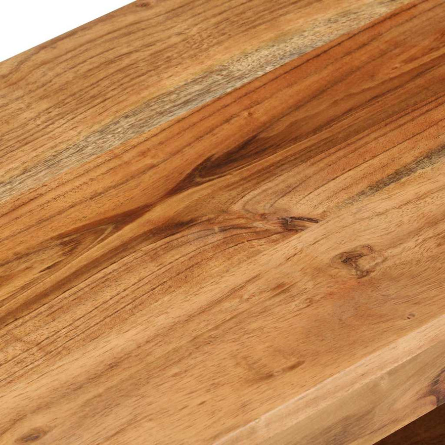 TV Cabinet 88x30x40 cm Solid Wood Acacia