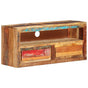 TV Cabinet 88x30x40 cm Solid Wood Reclaimed