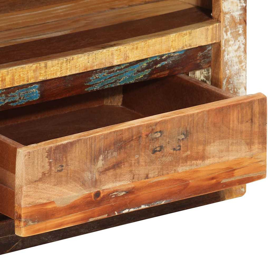 TV Cabinet 88x30x40 cm Solid Wood Reclaimed