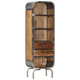 Highboard 40x30x126 cm Solid Wood Mango - Extra Image