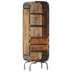 Highboard 40x30x126 cm Solid Wood Mango