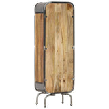 Highboard 40x30x126 cm Solid Wood Mango