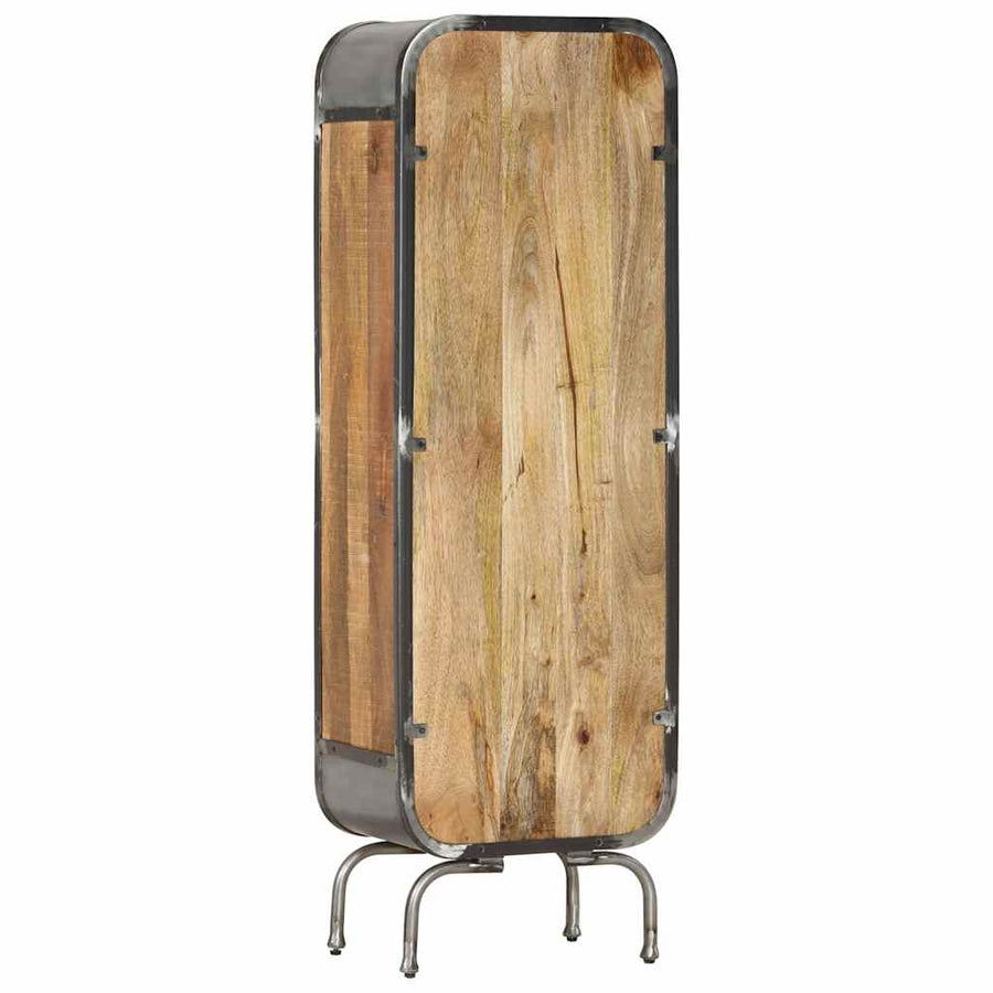 Highboard 40x30x126 cm Solid Wood Mango