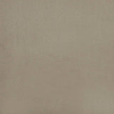 Round Hocker Dark Grey Velvet