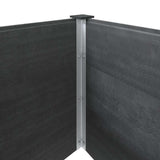 Garden Raised Bed 200x50x54 cm WPC Grey