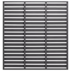 Fence Panel WPC 180x180 cm Grey