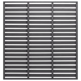 Fence Panel WPC 180x180 cm Grey