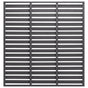Fence Panel WPC 180x180 cm Grey