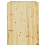 Bedside Cabinet 40x31x40 cm Solid Firwood