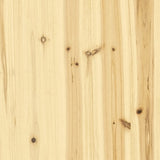 Bedside Cabinet 40x31x40 cm Solid Firwood