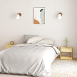 Bedside Cabinets 2 pcs 40x31x40 cm Solid Firwood