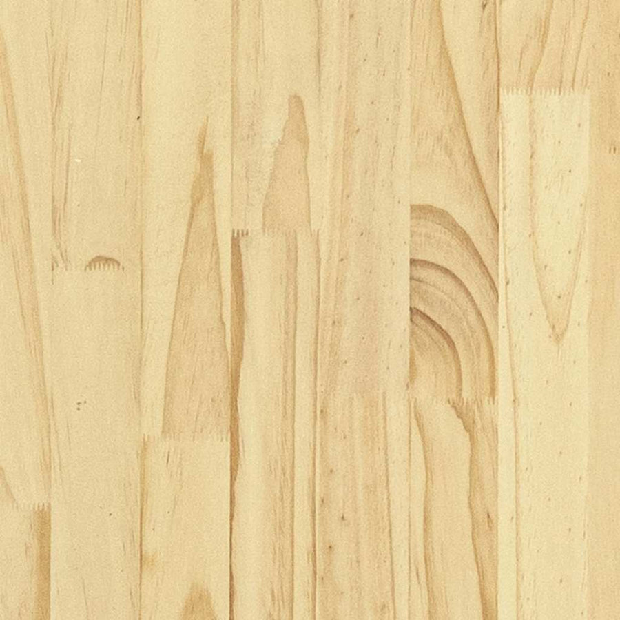 TV Cabinet 110x30x33.5 cm Solid Pinewood
