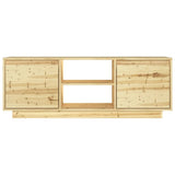 TV Cabinet 110x30x40 cm Solid Firwood