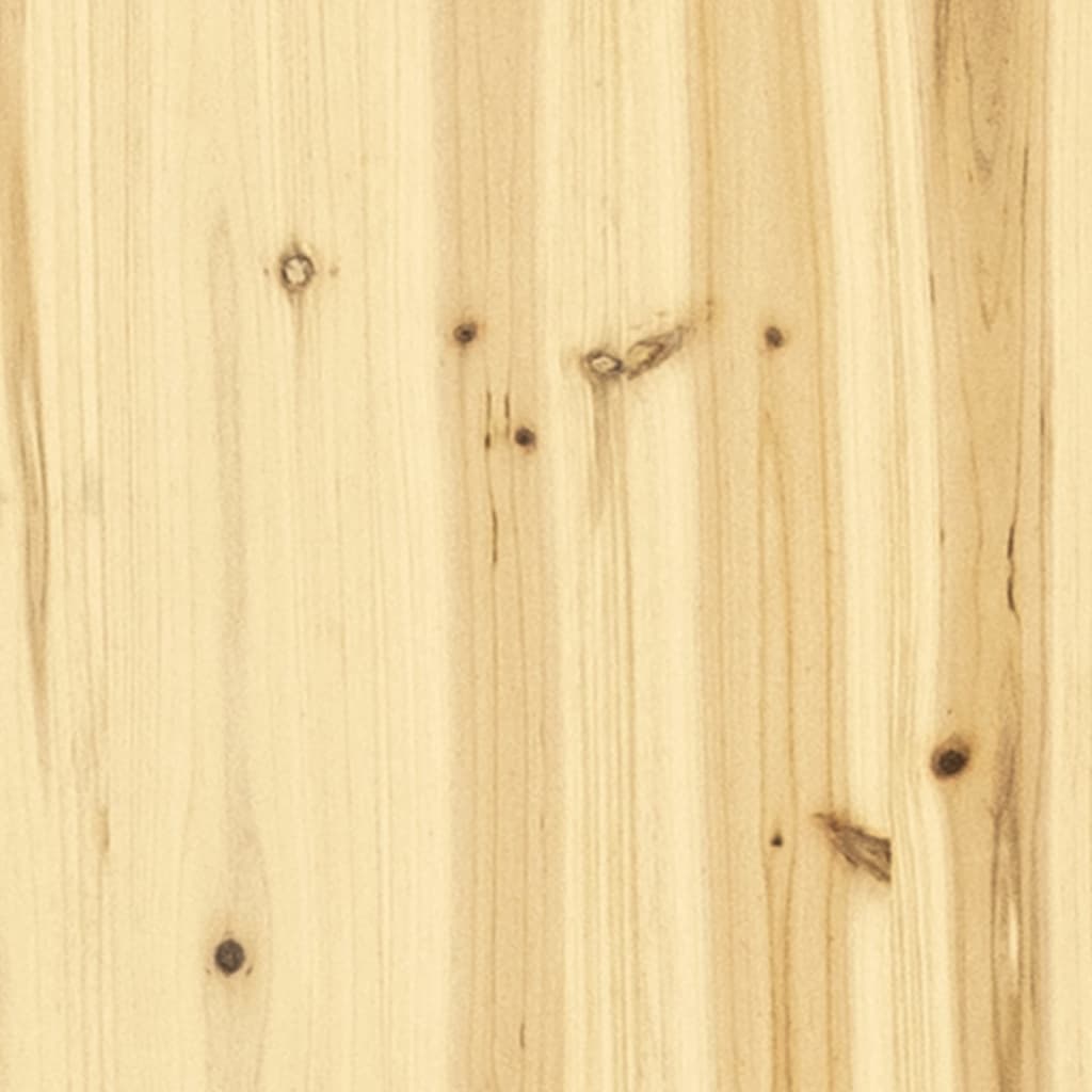 TV Cabinet 110x30x40 cm Solid Firwood