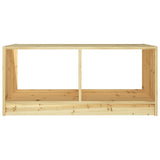 Coffee Table 75x50x33.5 cm Solid Firwood