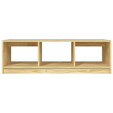 Coffee Table 110x50x34 cm Solid Pinewood - 45-Degree Angle