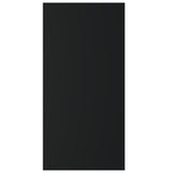 Shoe Rack Engineered Wood 92x30x67.5 cm Black