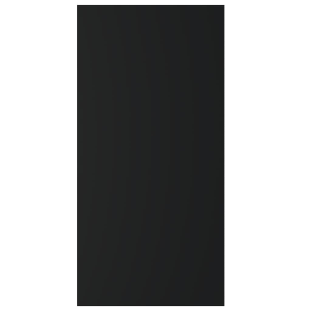 Shoe Rack Engineered Wood 92x30x67.5 cm Black