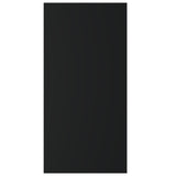 Shoe Rack Engineered Wood 92x30x67.5 cm Black - Top-Down View