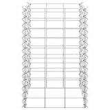 Gabion Raised Beds 3 pcs 30x30x50 cm Iron