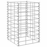 Gabion Raised Beds 3 pcs 30x30x50 cm Iron