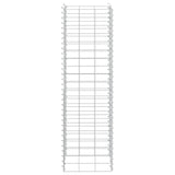 Gabion Raised Beds 3 pcs 30x30x100 cm Iron