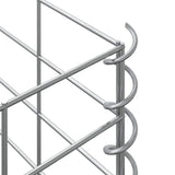 Gabion Raised Beds 3 pcs 30x30x100 cm Iron - Low Angle