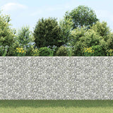 Gabion Raised Beds 3 pcs 30x30x150 cm Iron