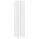 Gabion Raised Beds 3 pcs 30x30x150 cm Iron