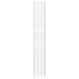 Gabion Raised Beds 3 pcs 30x30x200 cm Iron