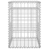 Gabion Basket Post 40x40x60 cm Iron