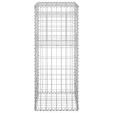 Gabion Basket Post 40x40x100 cm Iron