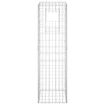 Gabion Basket Post 40x40x140 cm Iron