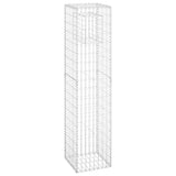 Gabion Basket Post 40x40x180 cm Iron