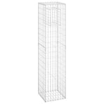 Gabion Basket Post 40x40x180 cm Iron