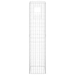 Gabion Basket Post 40x40x180 cm Iron