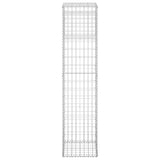 Gabion Basket Post 40x40x180 cm Iron