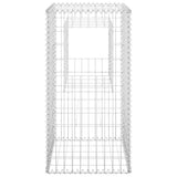 Gabion Basket Post 50x50x100 cm Iron