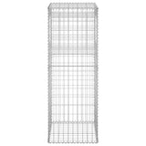 Gabion Basket Post 50x50x140 cm Iron