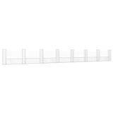 U-shape Gabion Basket with 8 Posts Iron 860x20x100 cm