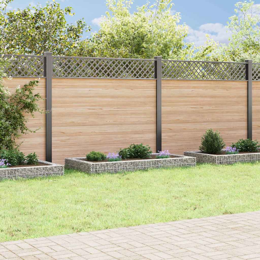 Gabion Raised Bed Galvanised Steel 200x100x20 cm