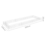 Gabion Raised Bed Galvanised Steel 300x100x20 cm