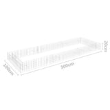 Gabion Raised Bed Galvanised Steel 300x100x20 cm - 45-Degree Angle
