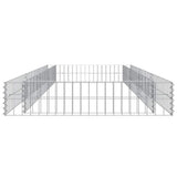 Gabion Raised Bed Galvanised Steel 300x100x20 cm