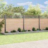 Gabion Raised Bed Galvanised Steel 800x100x20 cm - Front View